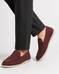 Reddish Chunky Sole Loafer