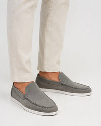 Grey Chunky Sole Loafer