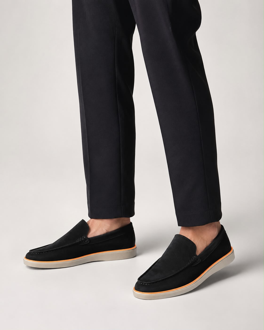 Black Minimalist Loafer