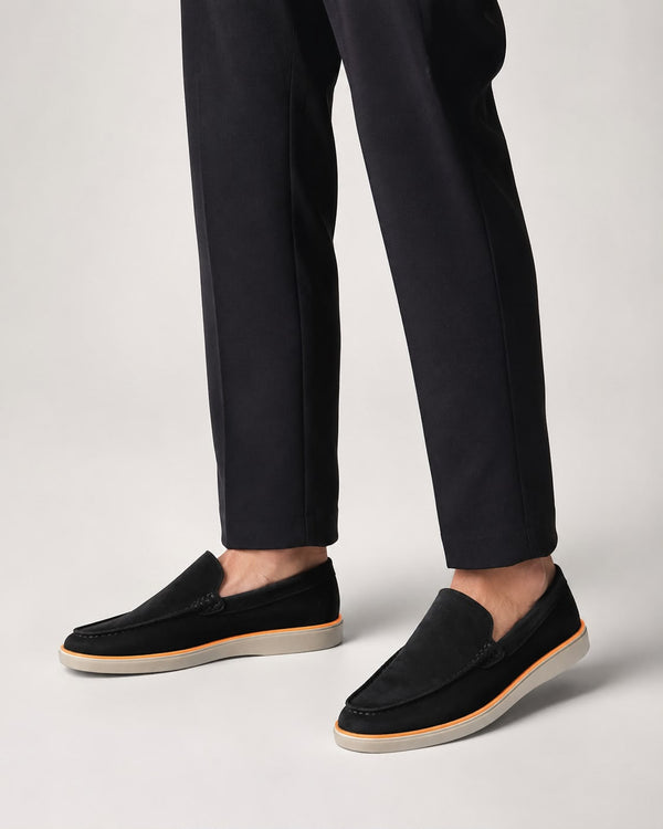 Black Minimalist Loafer