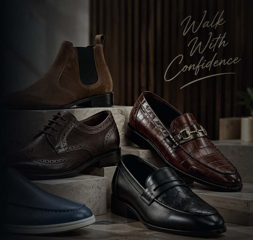 Step into the future of footwear